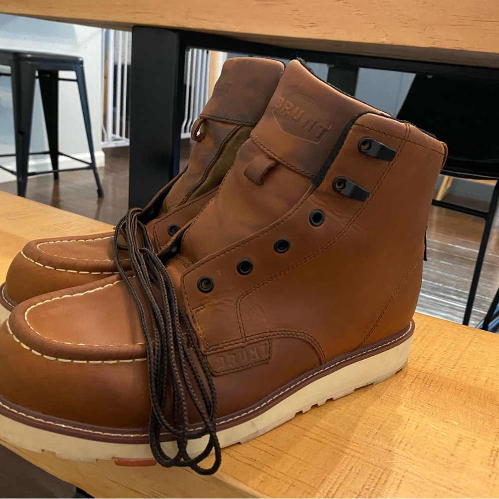Brunt Marin Leather Boots